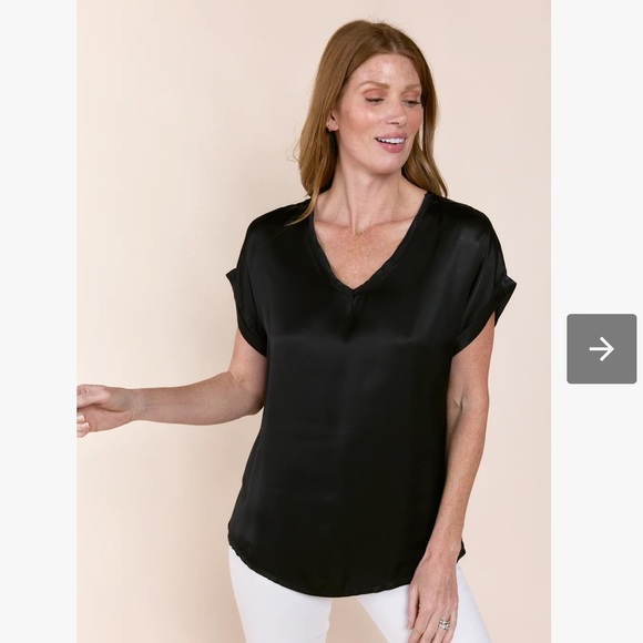 Tessa Blouse in Sky